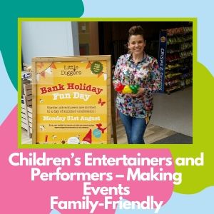 Children’s Entertainers and Performers – Making Events Family-Friendly