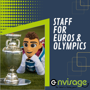 Staff for euros & olympics