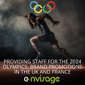 Providing Staff for the 2024 Olympics Brand Promotions in the UK and France