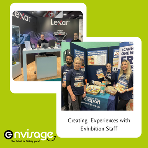 Experiences with Exhibition Staff