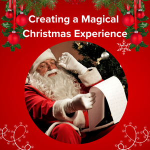 Creating a Magical Christmas with a Santa Throne