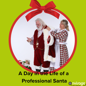 A Day in the Life of a Professional Santa