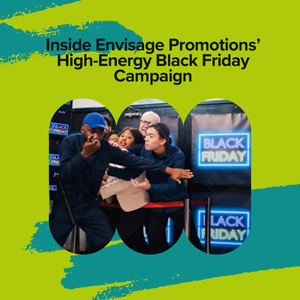 High-Energy Black Friday Campaign