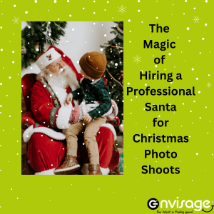 Hiring a Professional Santa for Christmas Photo Shoots