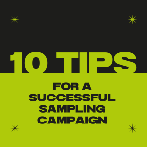 10 tips Sampling Campaign