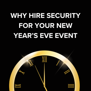 New Years Eve Hired Security