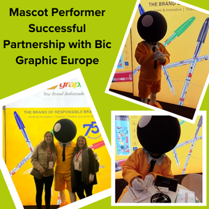 mascot success with Bic