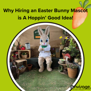 Why Hire an Easter Bunny Mascot