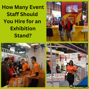 How Many staff for Exhibitions