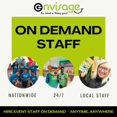 ON DEMAND EVENT STAFF