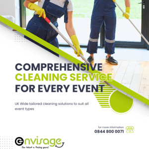 event cleaning services