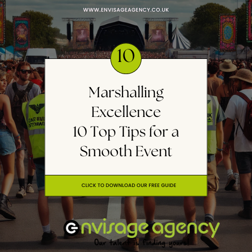 10 Top Tips for a Smooth Event when you hire marshals