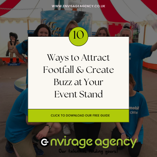 Ways to Attract Footfall & Create Buzz at Your Event Stand