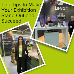 Top Tips to Make Your Exhibition Stand Out and Succeed