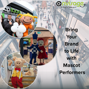 Bring Brand to Life with Professional Mascots